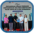 Menghadap